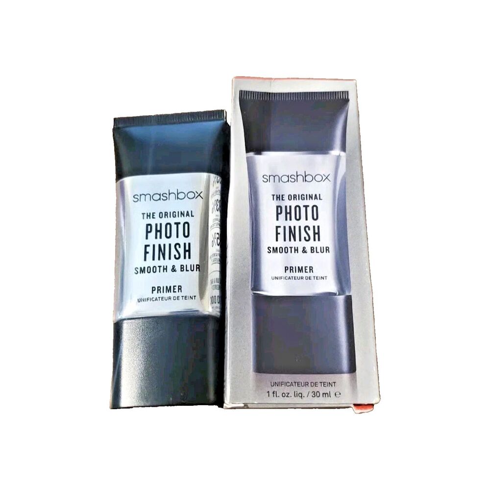 Smashbox The Original Photo Finish Smooth & Blur Primer 1 oz Full Size New